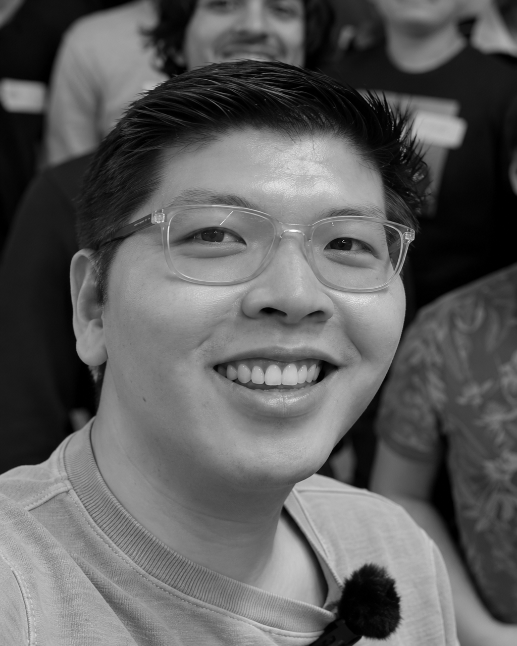 Portrait of Jerry Jiang